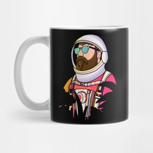 Cool dude astronaut Mug